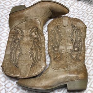 Cowgirl boots